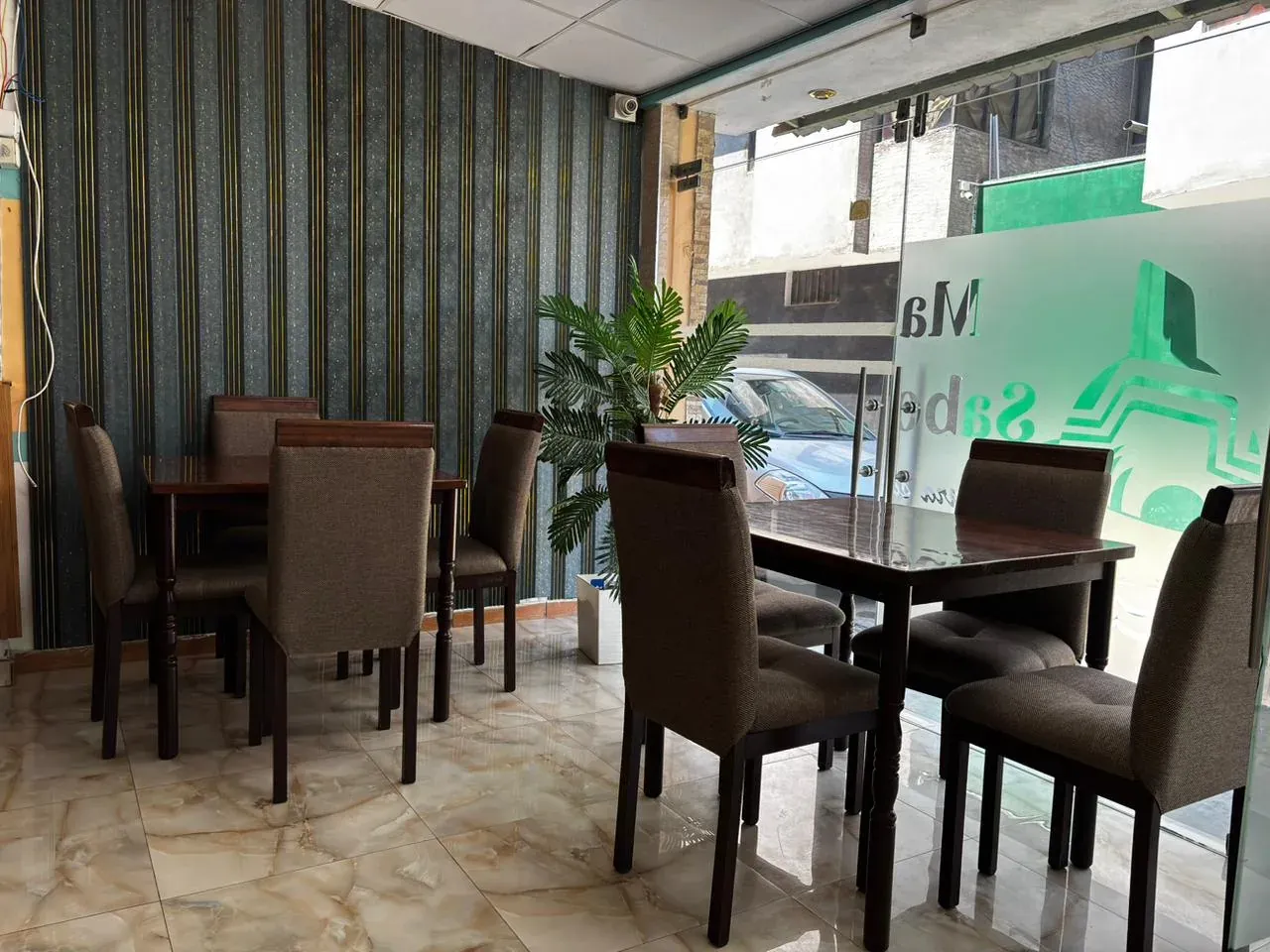 Segundo ambiente del restaurante