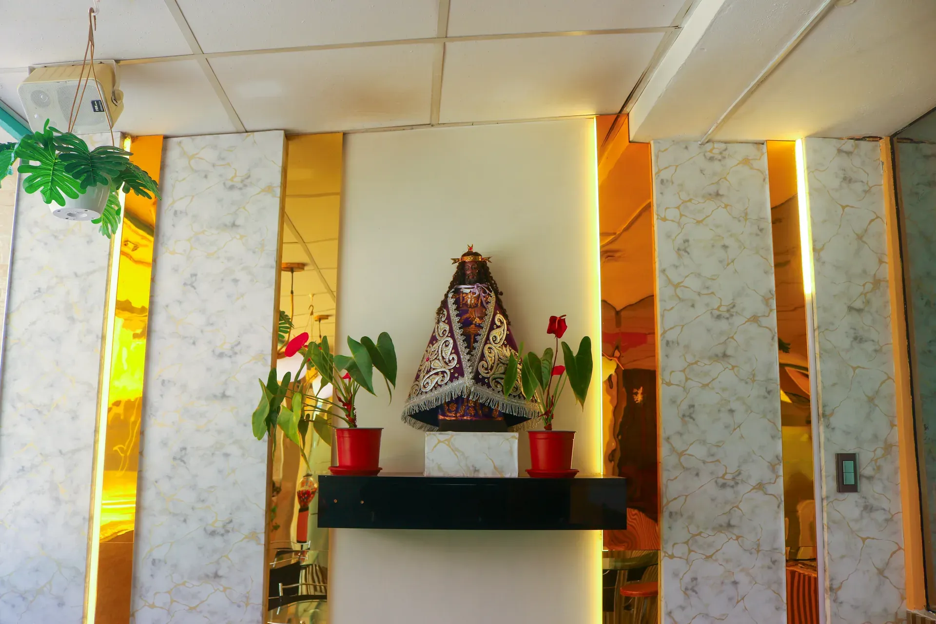 Detalles de la casa — Marisquería Sabor del Norte, Huancayo