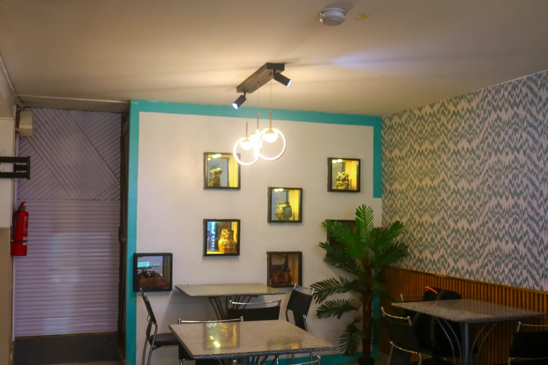 Zona reservada — Marisquería Sabor del Norte, Huancayo