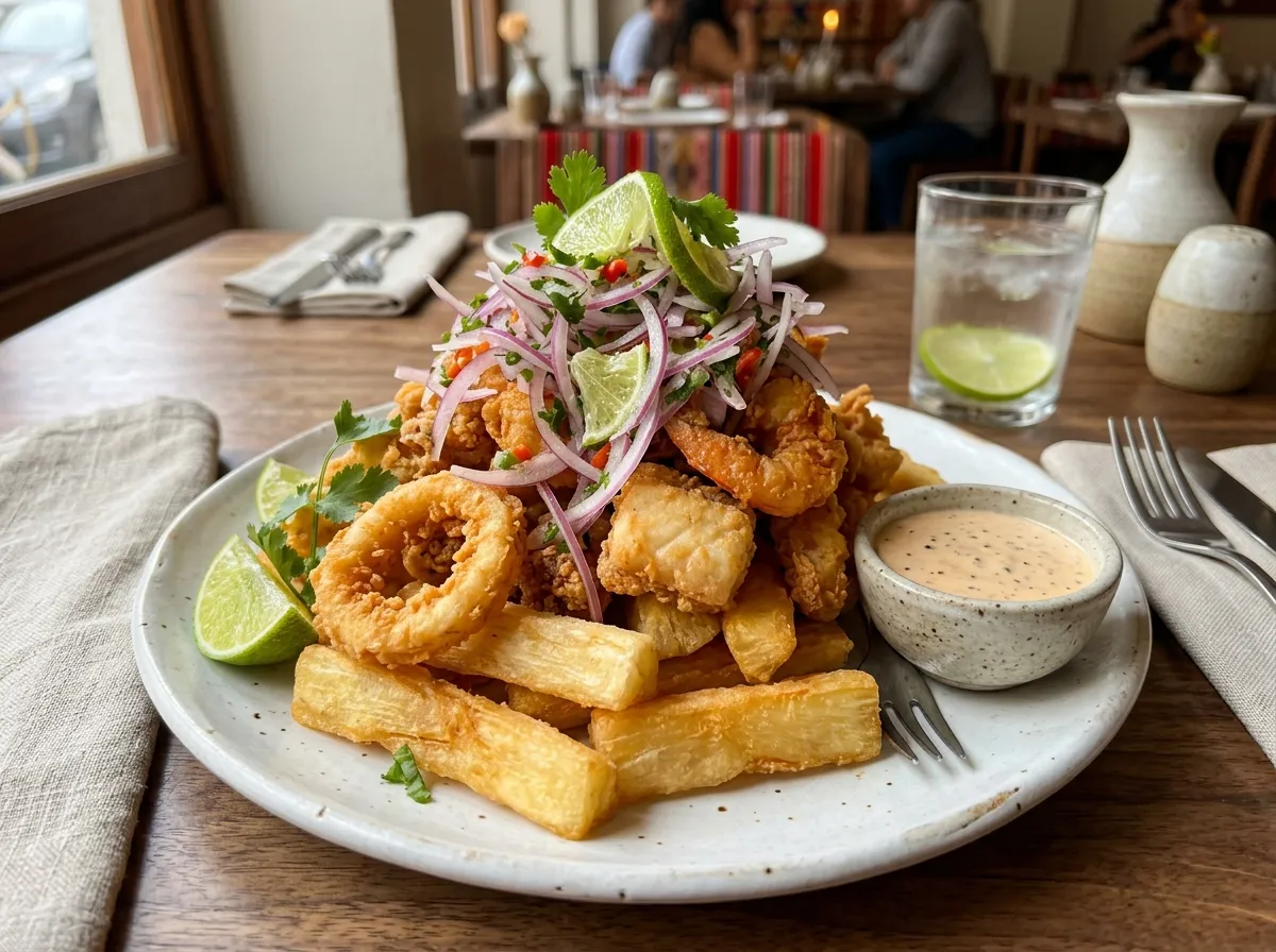 De Pescado — Sabor del Norte, Huancayo